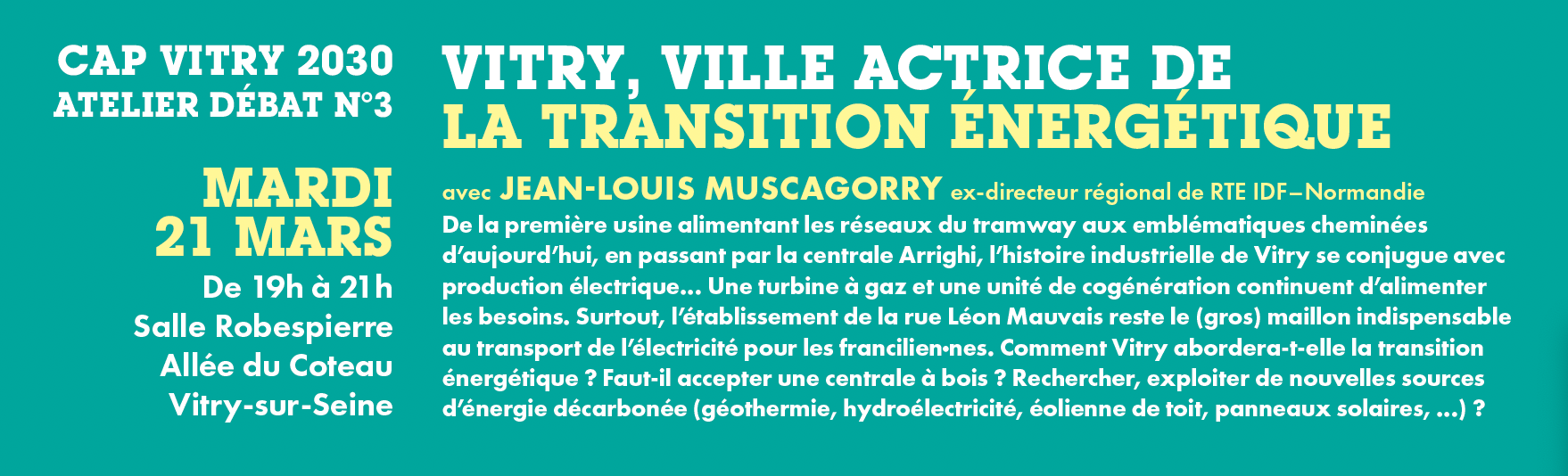 Au coeur de la transition énergétique: la démocratie
