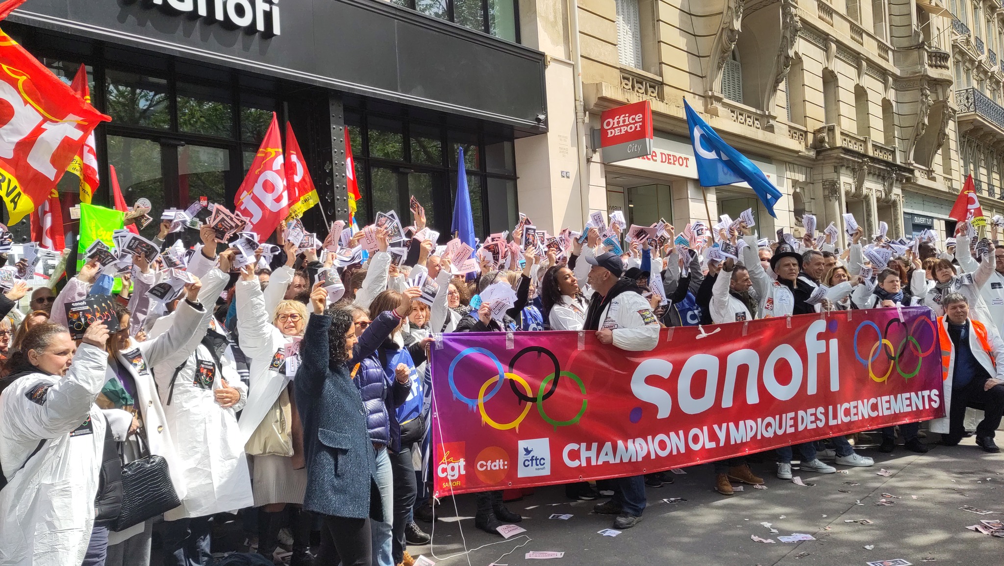 SANOFI, une industrie pas comme les autres