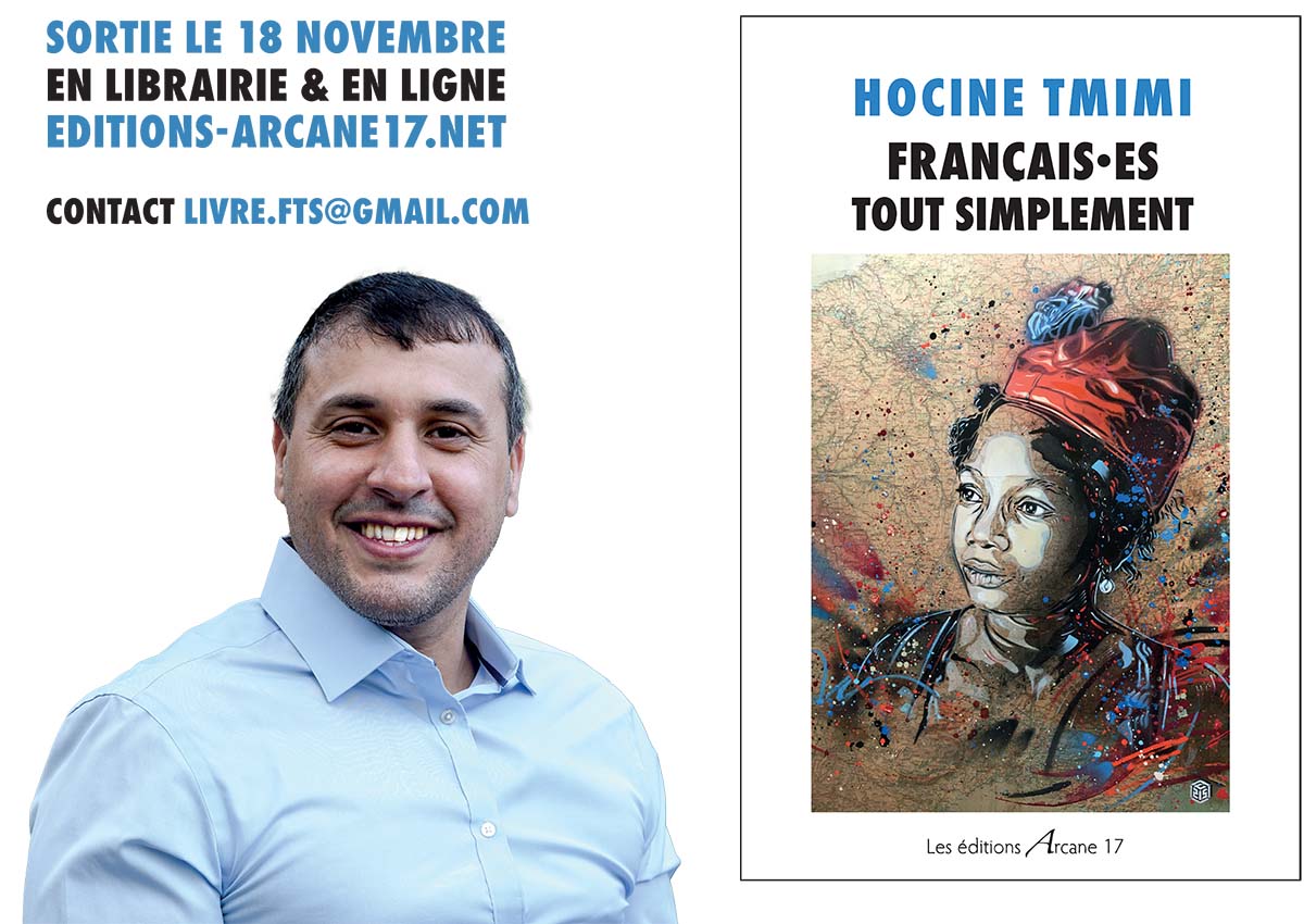 Hocine Tmimi publie « Français, tout simplement »