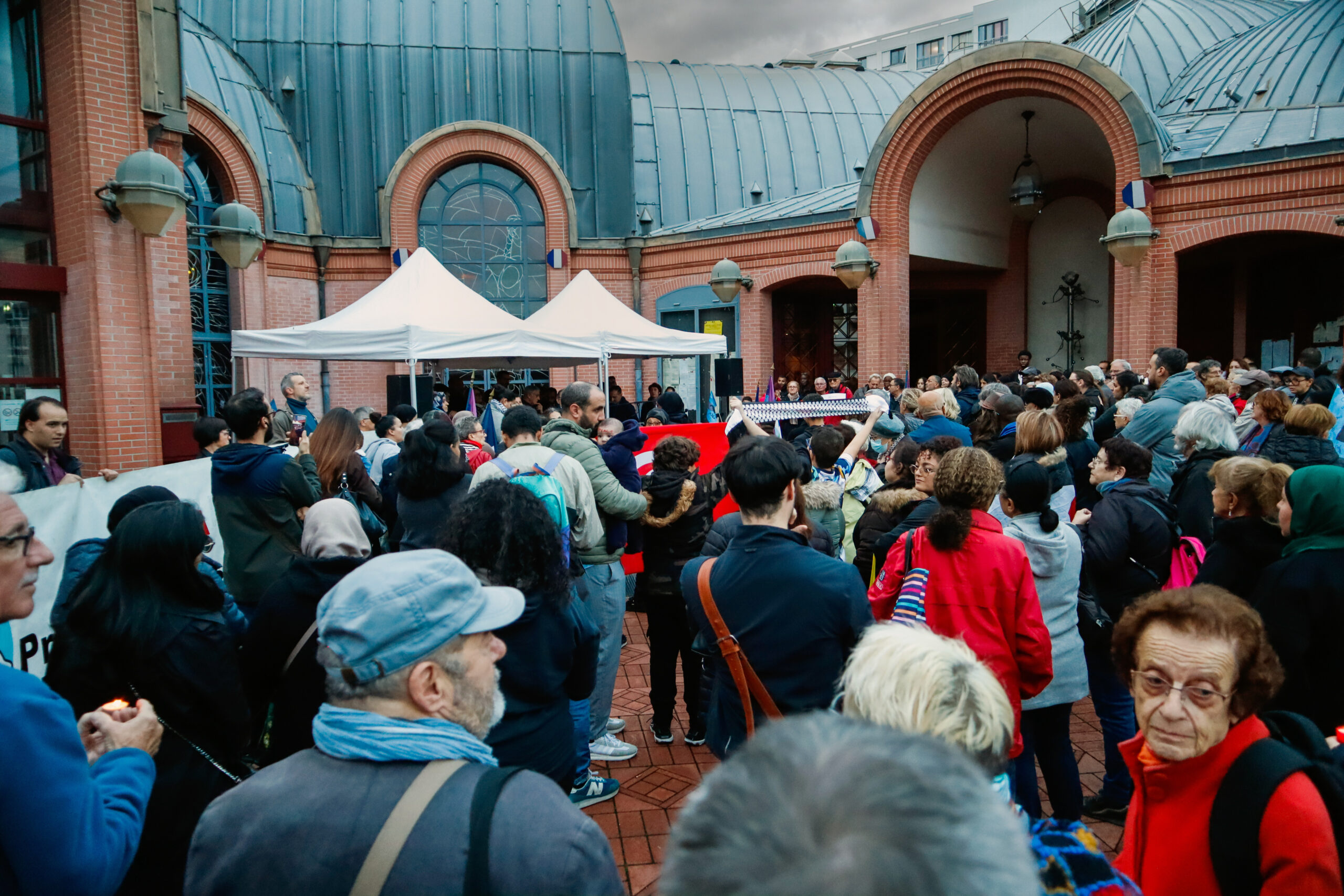 Cessez-le-feu, Vitry mobilisé