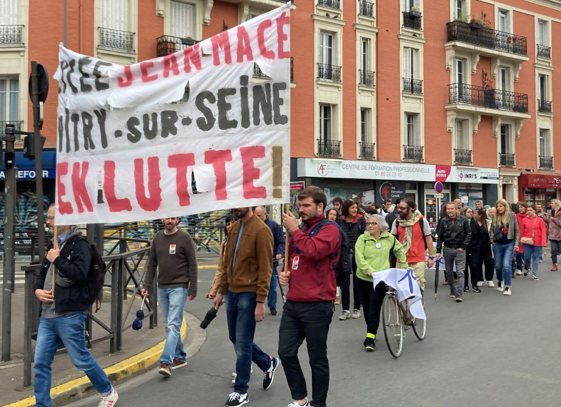 Mobilisé·es pour le service public d’Éducation