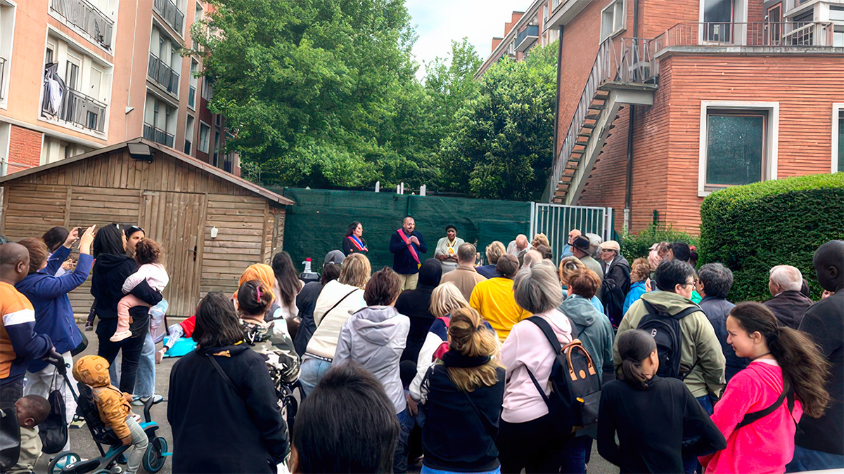 « Défendre la crèche des Granges, c’est défendre l’avenir. »