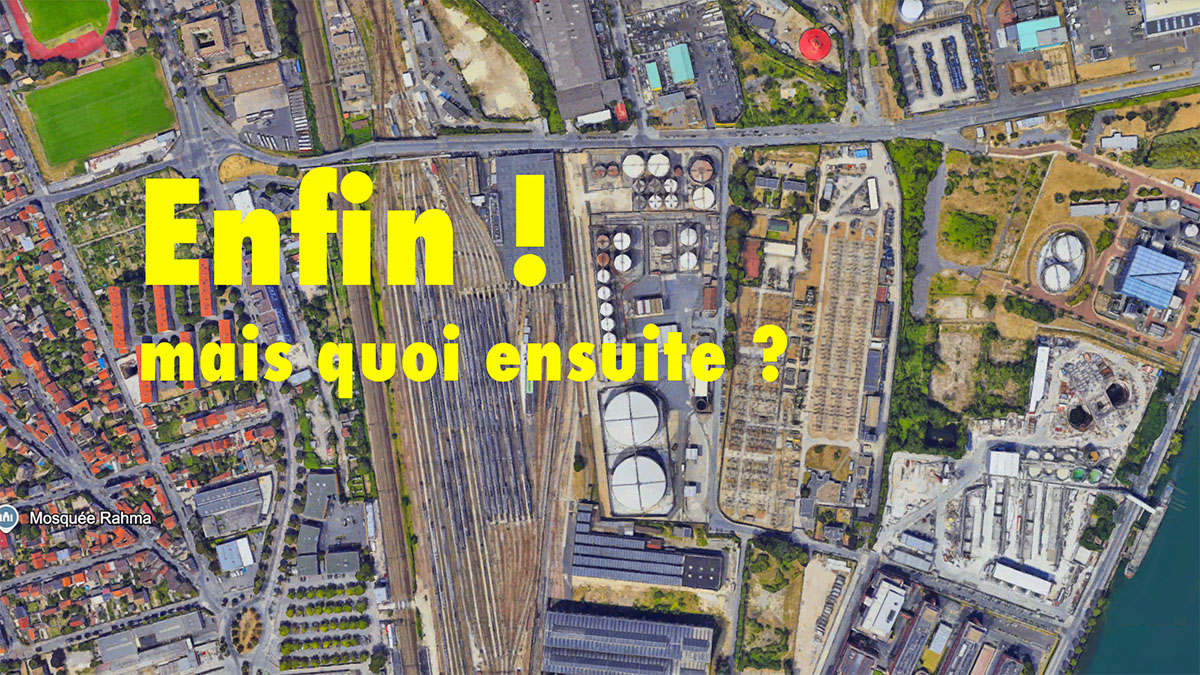 Départ des Seveso :  une victoire pour Vitry