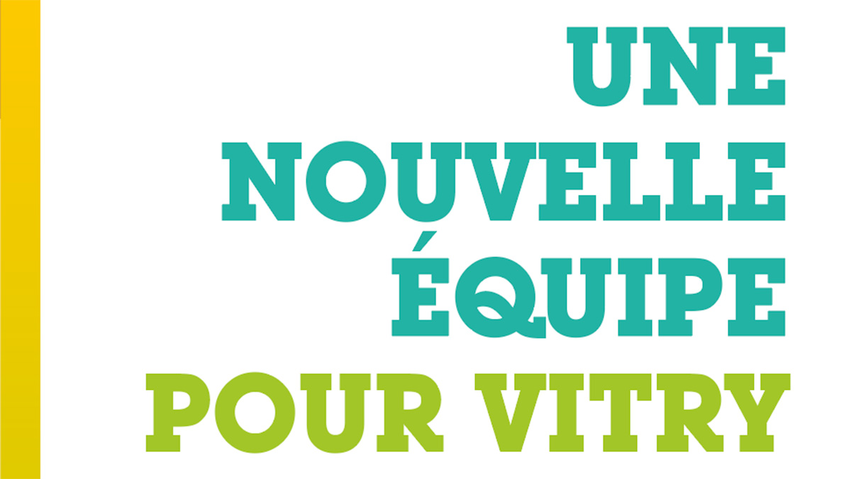 Municipales 2026 : une nouvelle équipe pour Vitry