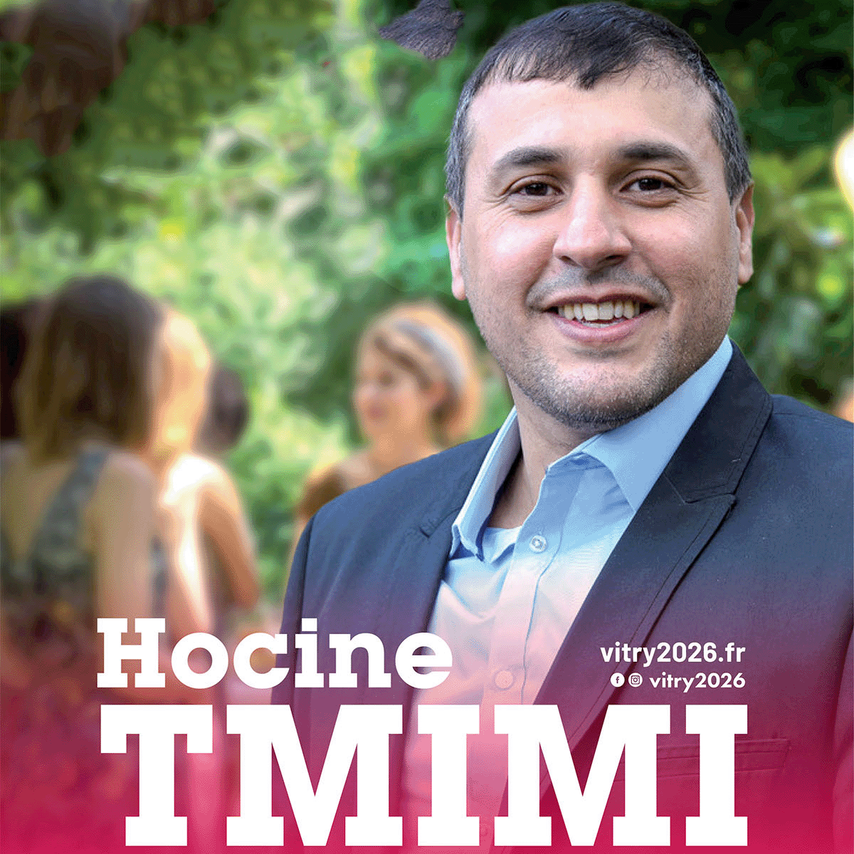 Hocine TMIMI  Pourquoi je suis candidat