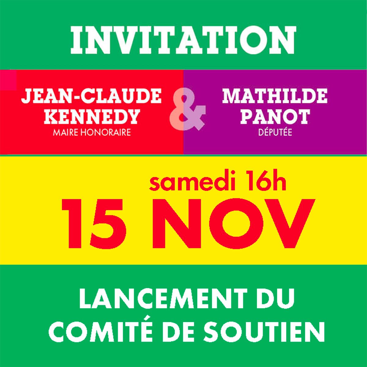 Rendez-vous le 15 novembre