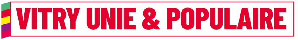 Logo Vitry Unie et Populaire