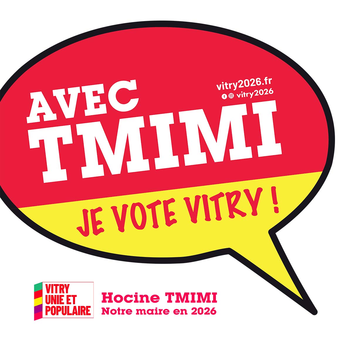 Avec Tmimi, votez Vitry